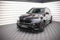 BMW X5 M F85 / X6 M F86 2014-2018 Frontsplitter V.1 Maxton Design